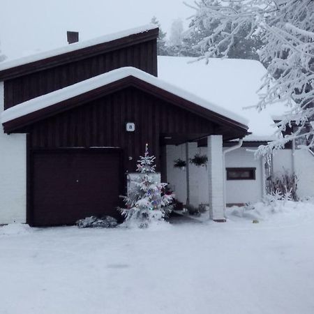 The House Near Santa Park Villa Рованиеми Екстериор снимка