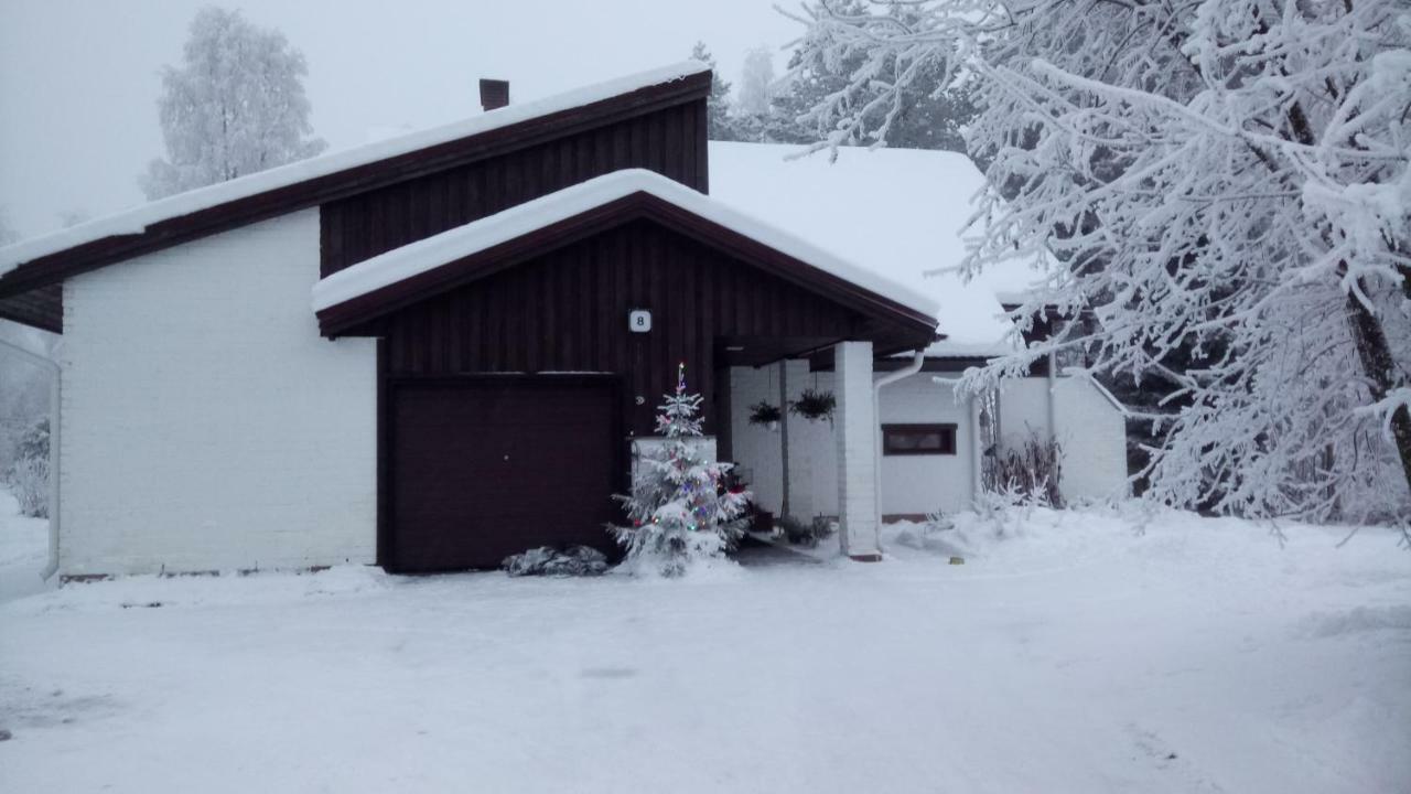 The House Near Santa Park Villa Рованиеми Екстериор снимка